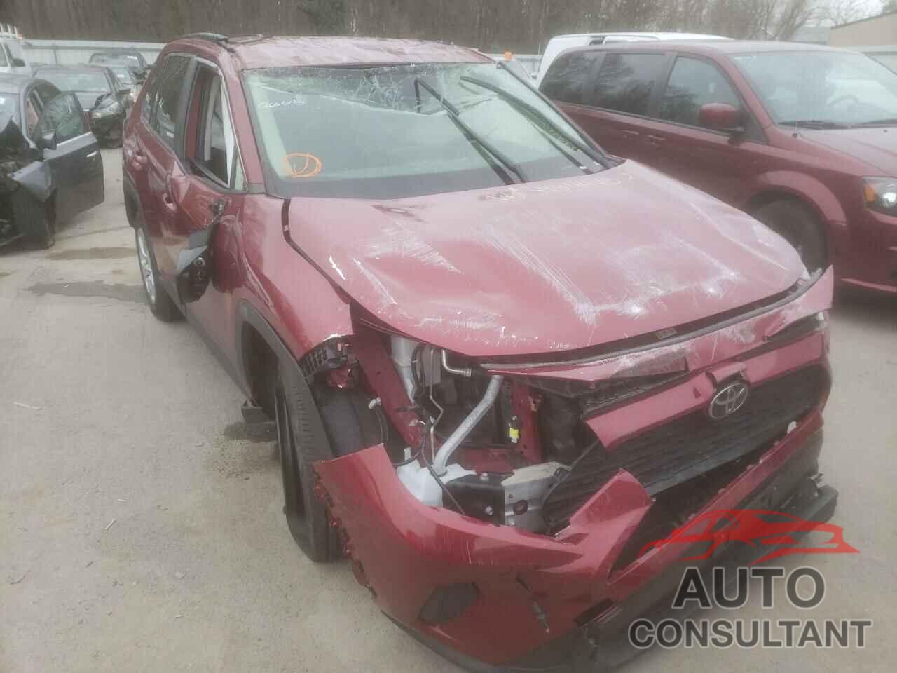 TOYOTA RAV4 2019 - JTMG1RFVXKJ004167