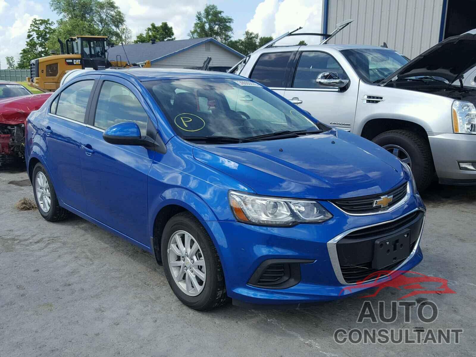 CHEVROLET SONIC 2018 - 1G1JD5SH5J4120288