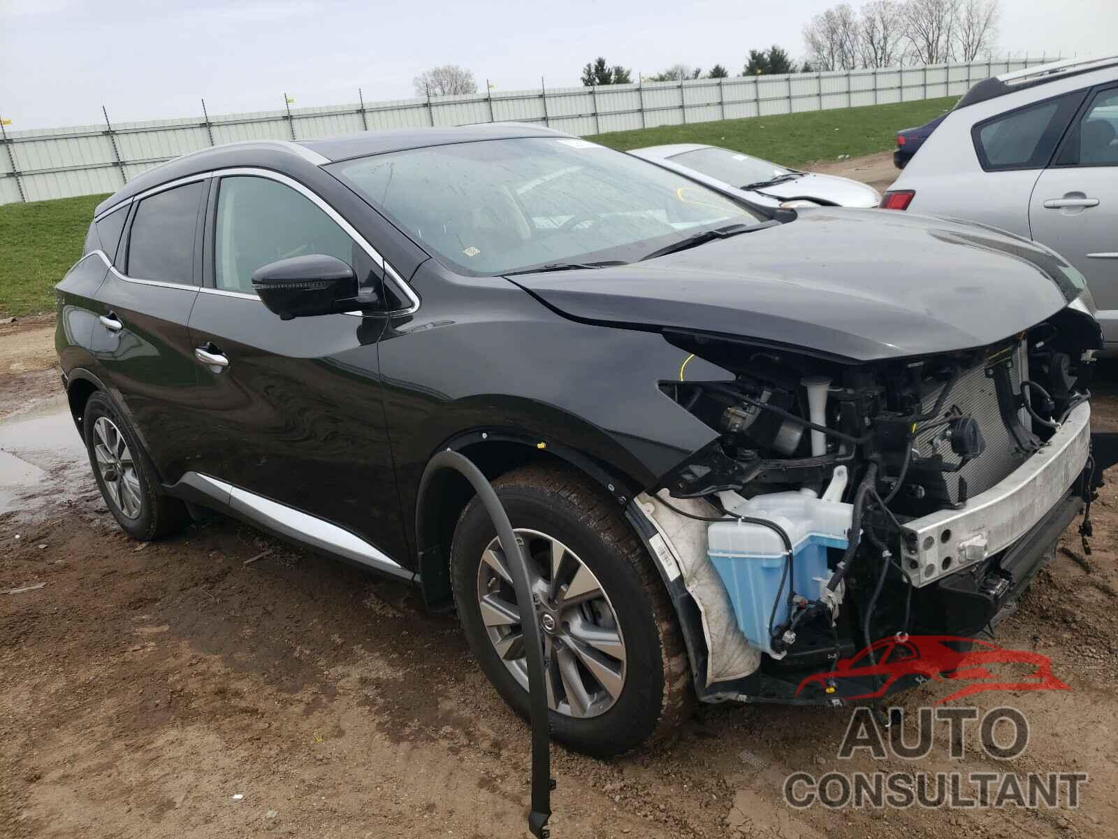 NISSAN MURANO 2018 - 5N1AZ2MHXJN193361