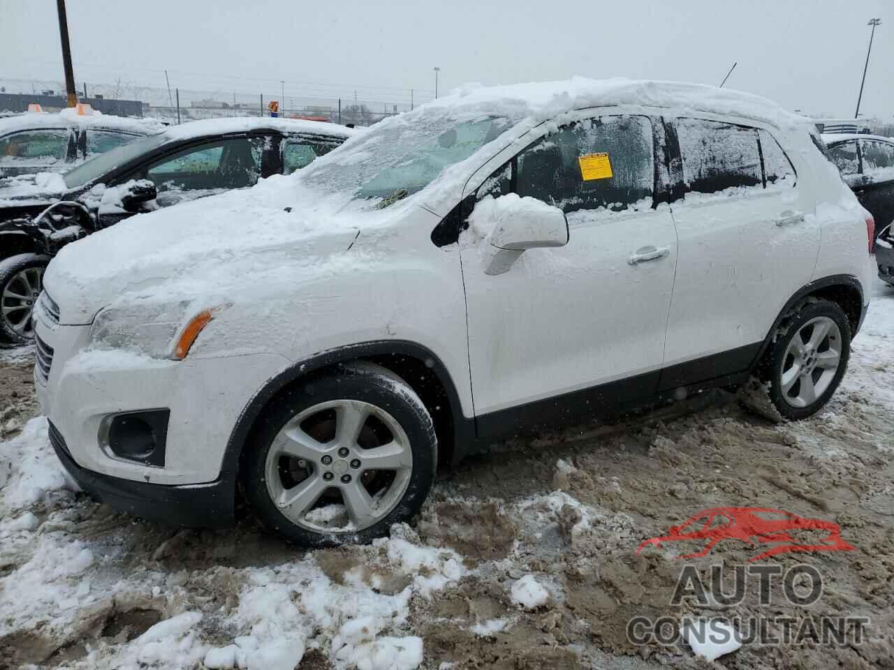 CHEVROLET TRAX 2016 - 3GNCJMSB0GL160853