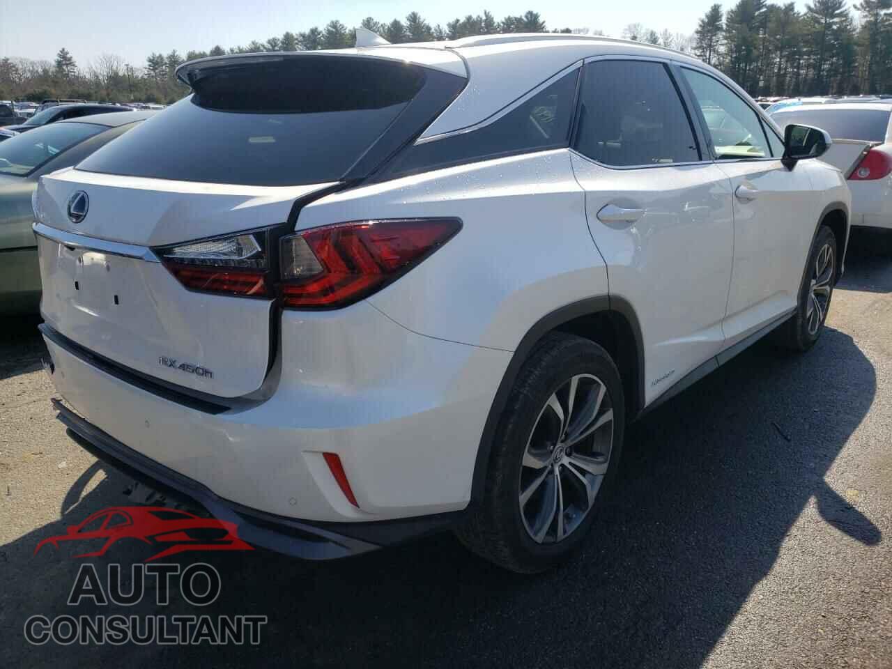 LEXUS RX450 2017 - 2T2BGMCA2HC013524