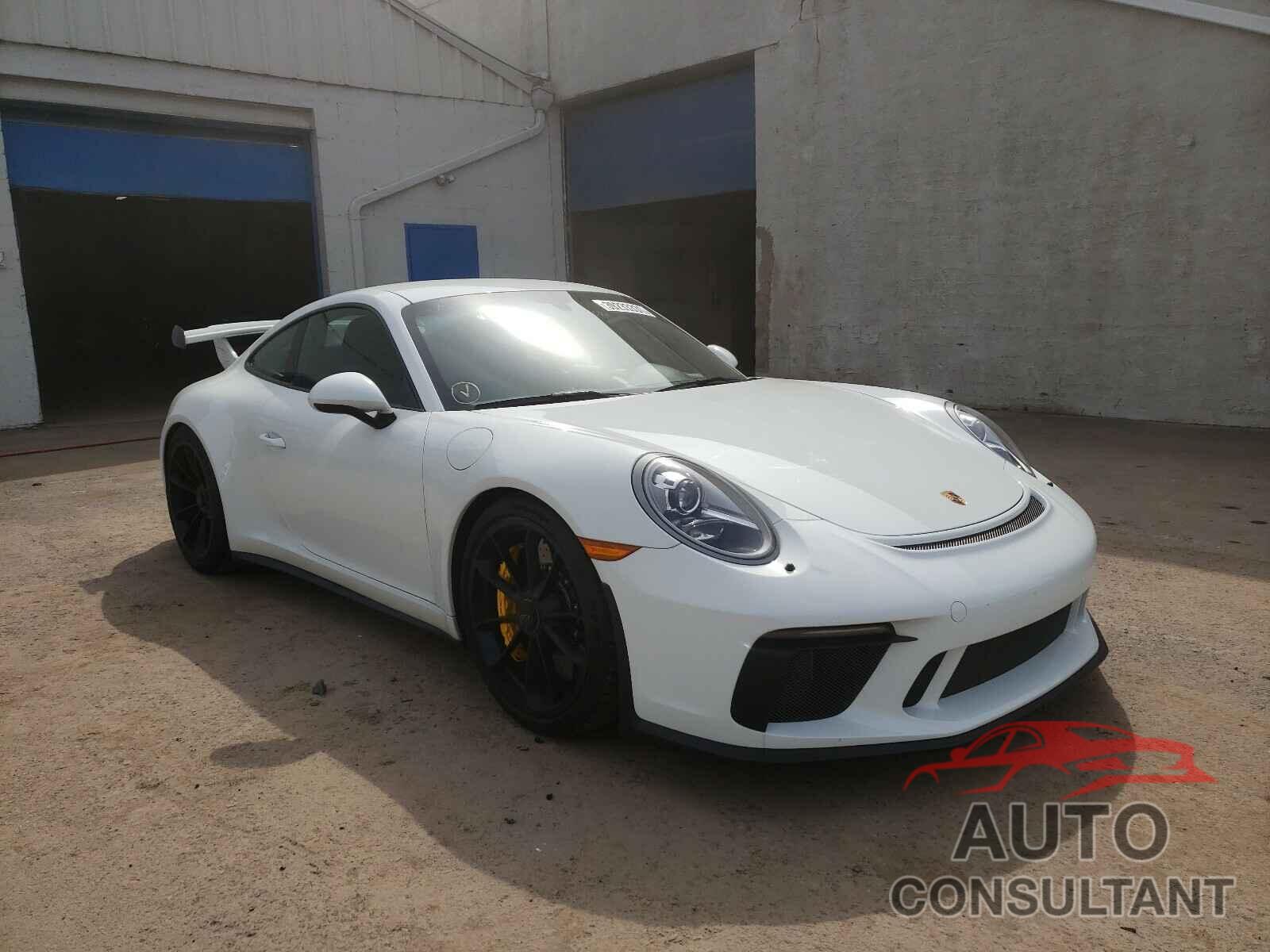 PORSCHE 911 2018 - WP0AC2A97JS174075