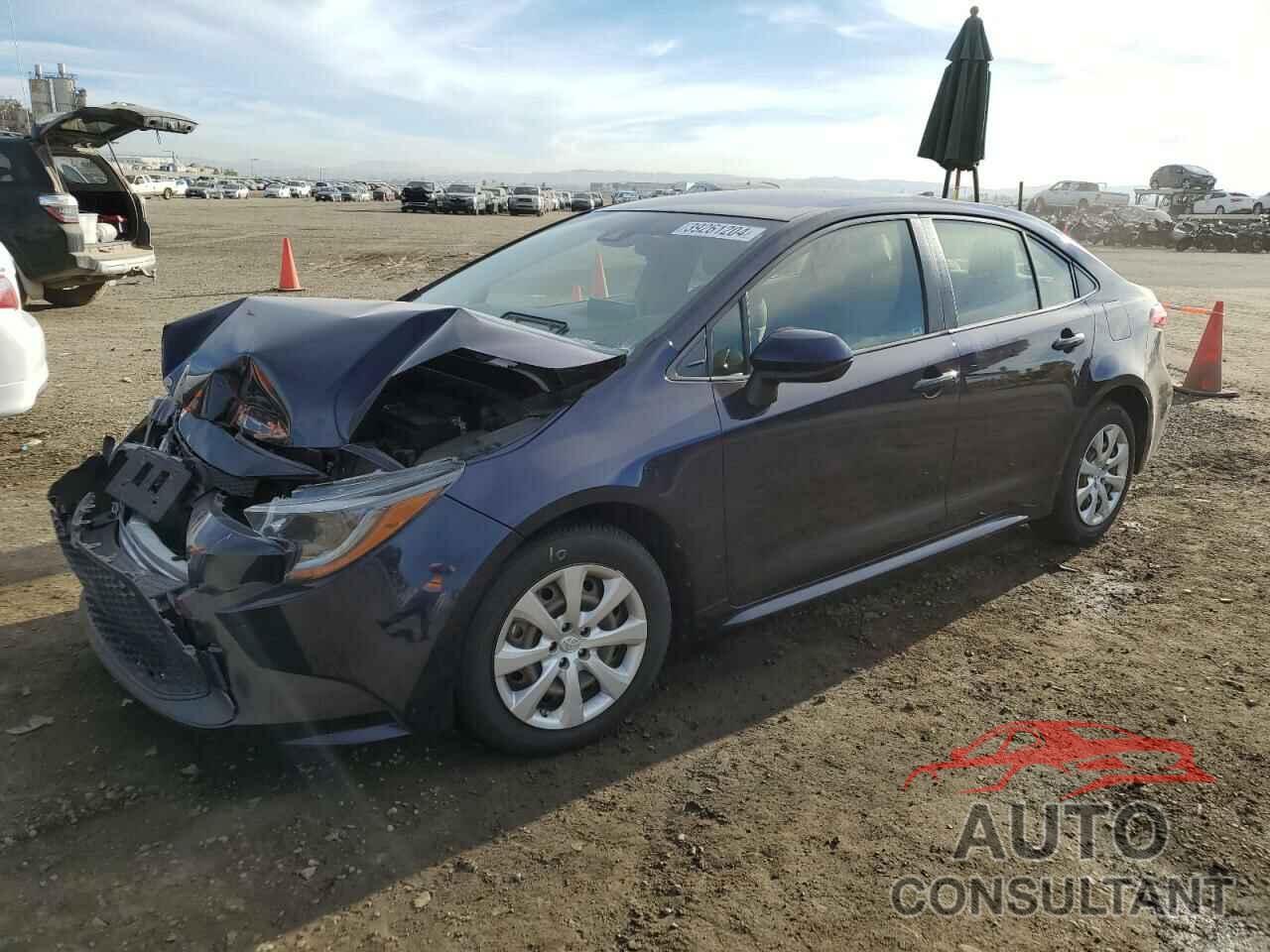 TOYOTA COROLLA 2020 - JTDEPRAE6LJ077325