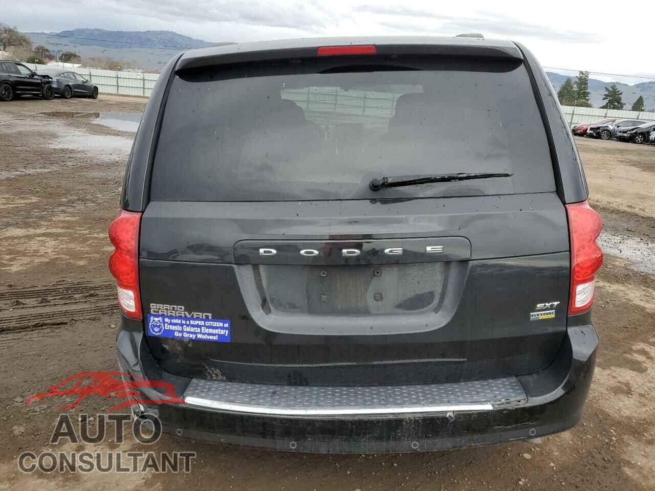DODGE CARAVAN 2016 - 2C4RDGCG6GR343411