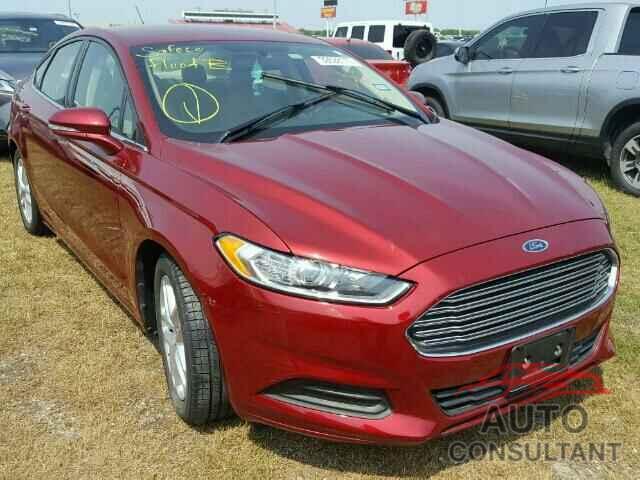 FORD FUSION 2016 - 3FA6P0H7XGR239143