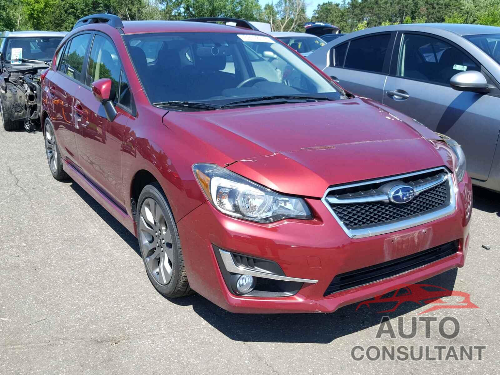 SUBARU IMPREZA 2015 - JF1GPAT62F8287857