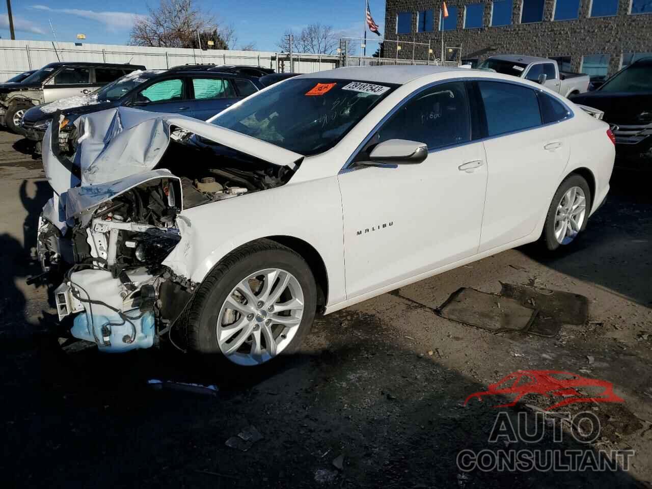 CHEVROLET MALIBU 2017 - 1G1ZE5ST5HF164181