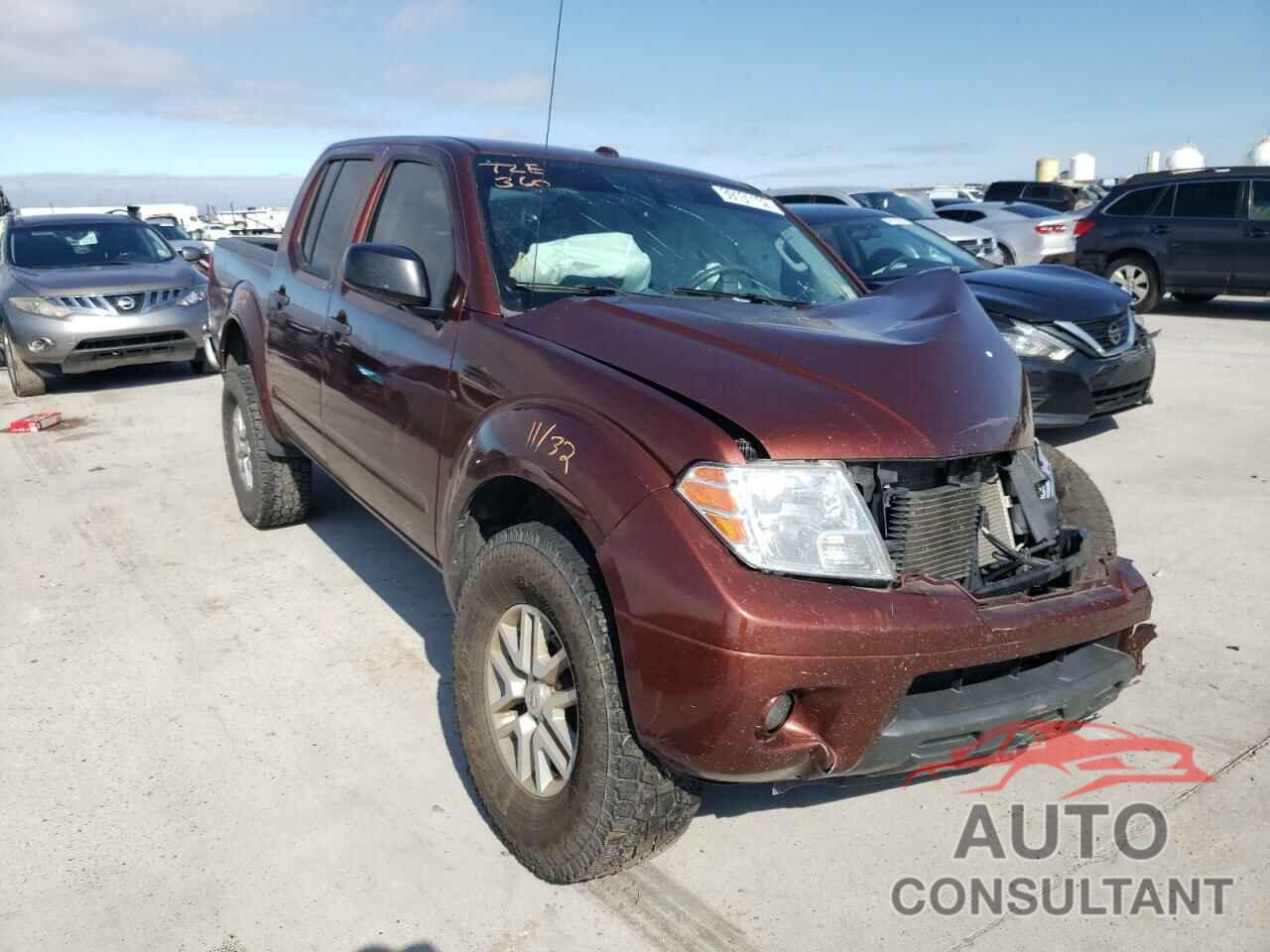 NISSAN FRONTIER 2016 - 1N6AD0ER8GN767895