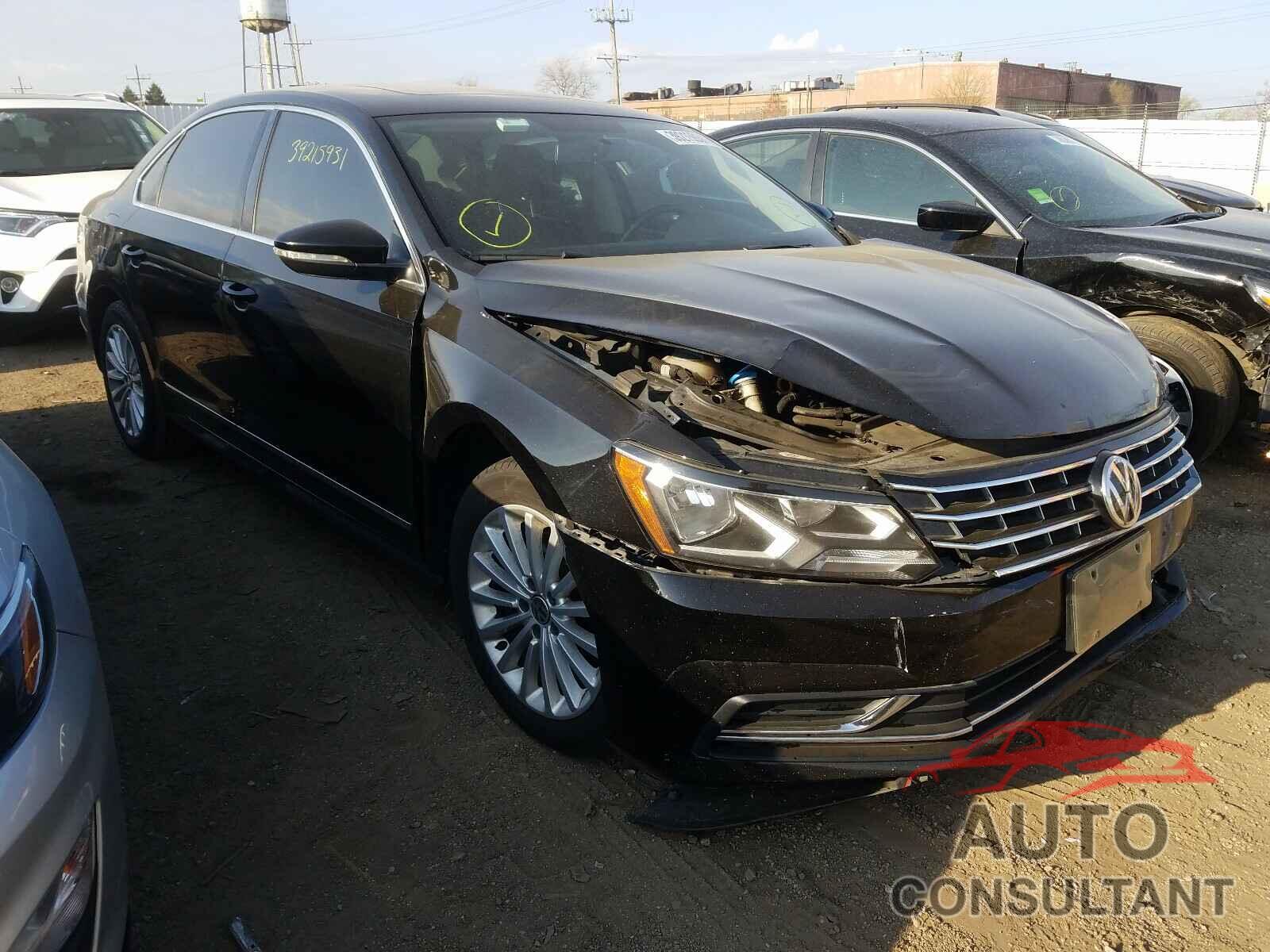 VOLKSWAGEN PASSAT 2016 - 1VWBT7A33GC028785