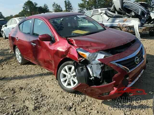 NISSAN VERSA 2016 - 3N1CN7AP1GL909142