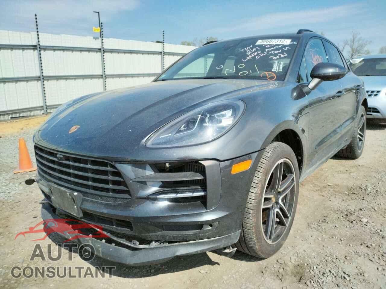 PORSCHE MACAN 2021 - WP1AB2A54MLB30578