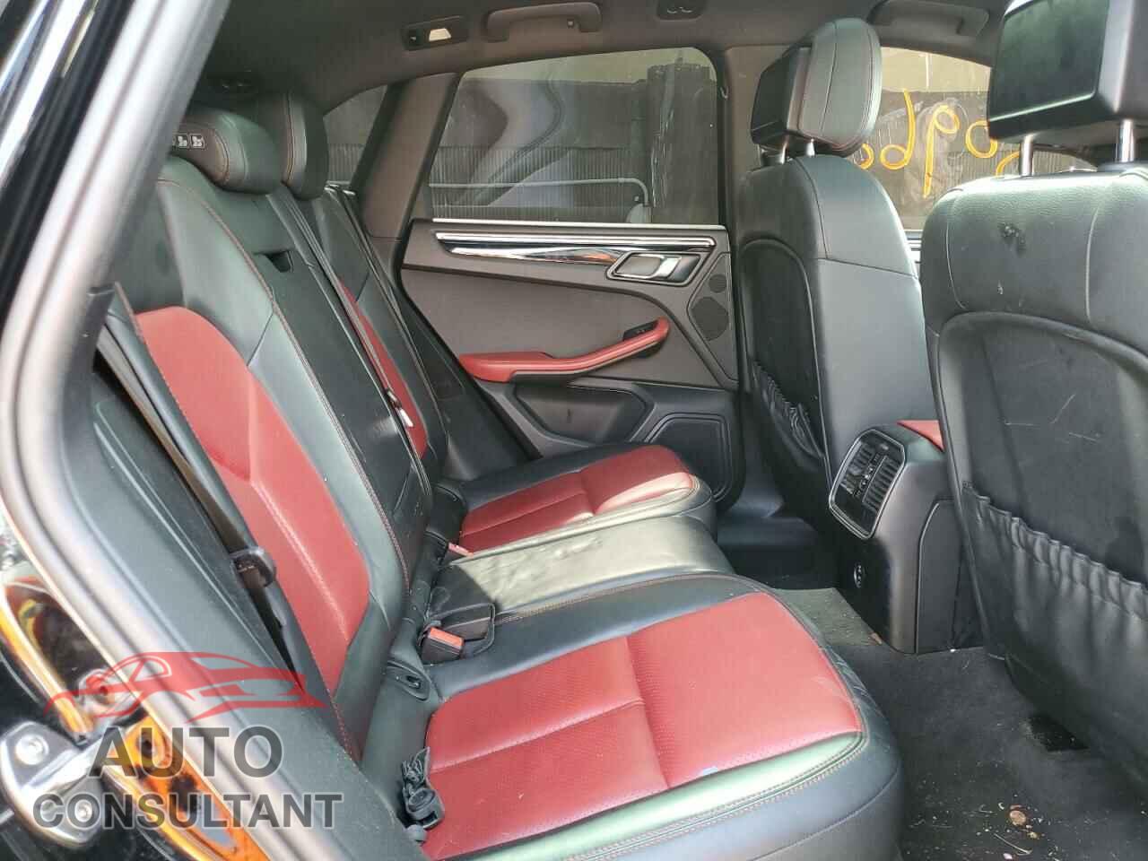 PORSCHE MACAN 2021 - WP1AA2A55MLB01996
