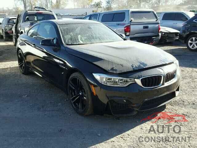 BMW M4 2015 - WBS3R9C58FK332496