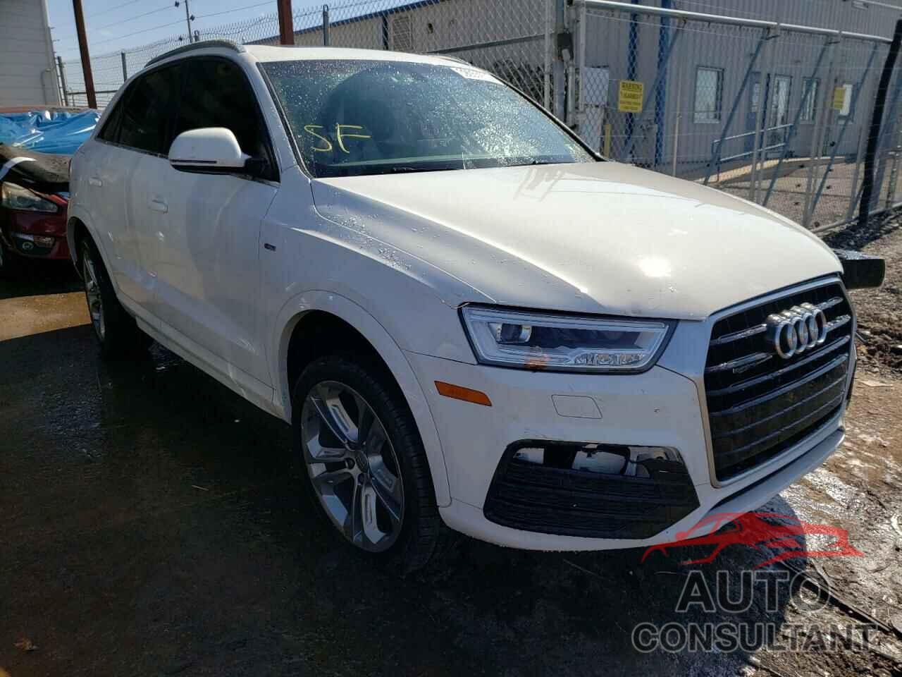 AUDI Q3 2018 - WA1JCCFS5JR006938