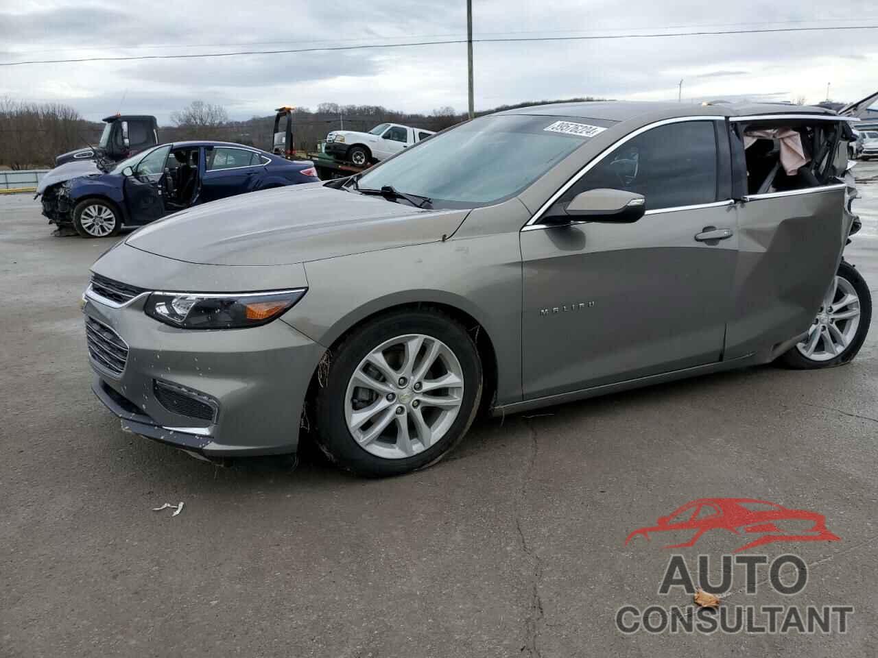 CHEVROLET MALIBU 2018 - 1G1ZD5ST0JF211495