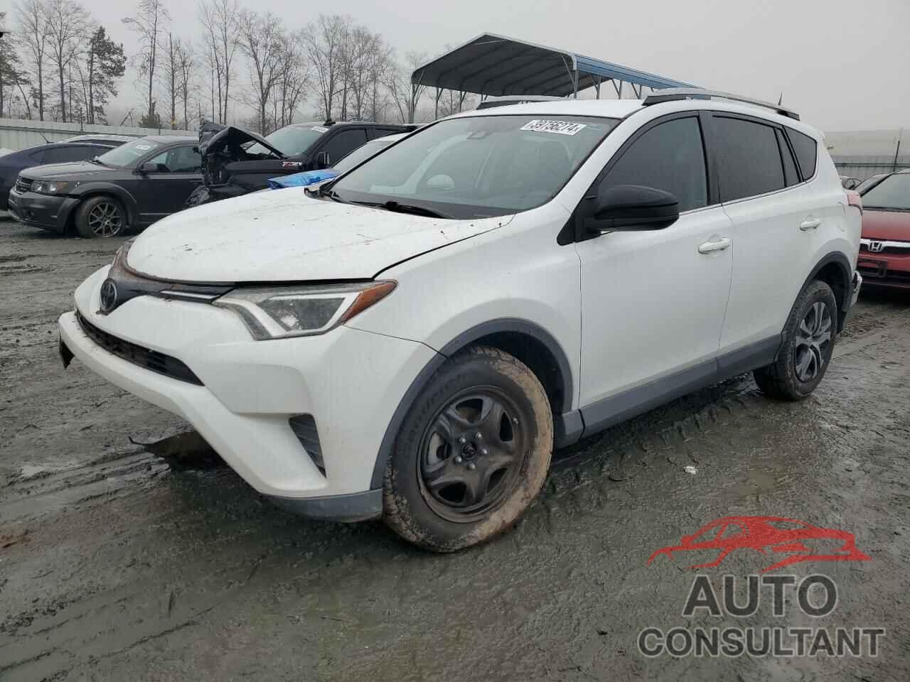 TOYOTA RAV4 2017 - 2T3ZFREV9HW346652