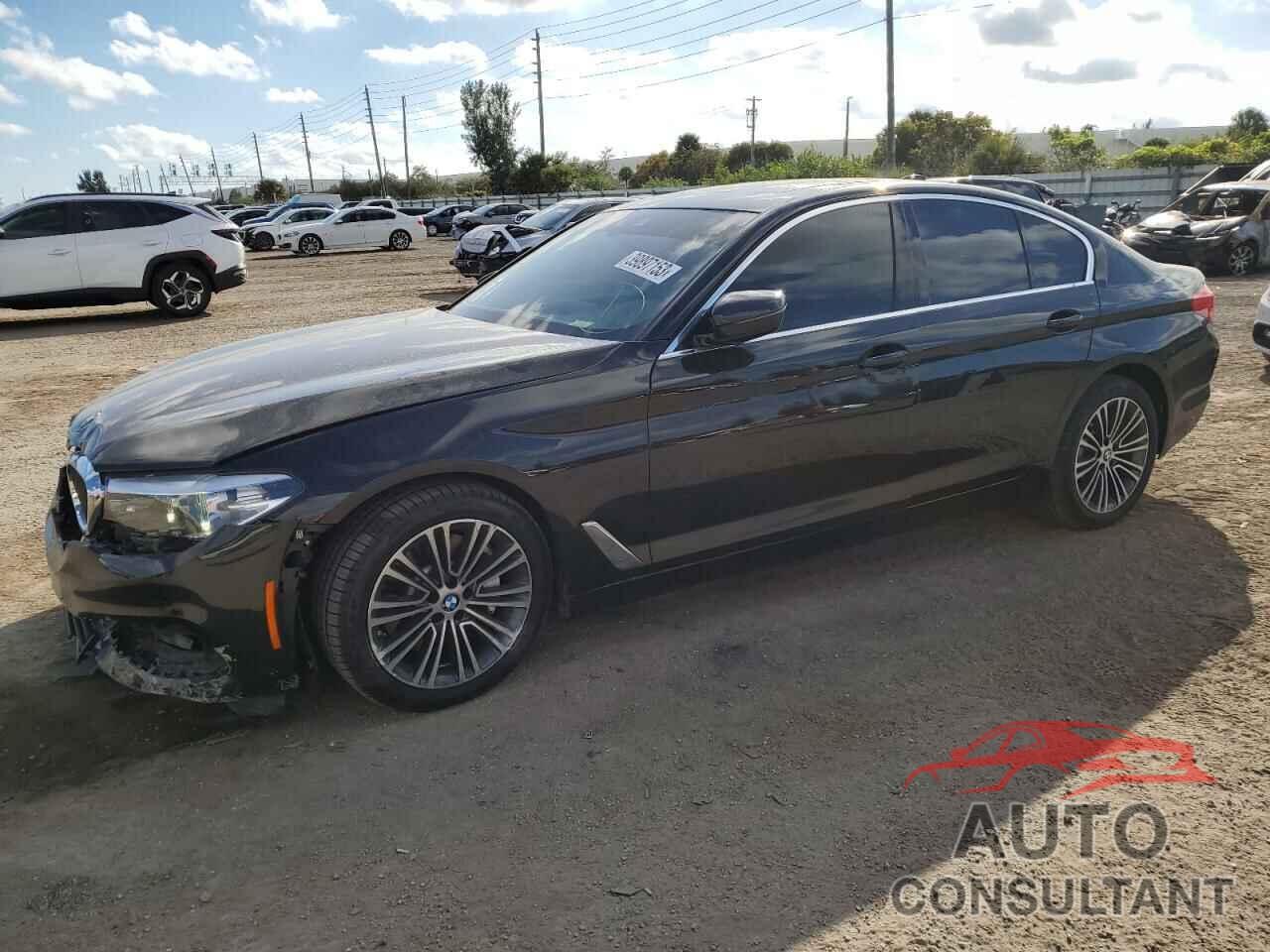 BMW 5 SERIES 2019 - WBAJE5C50KG919272