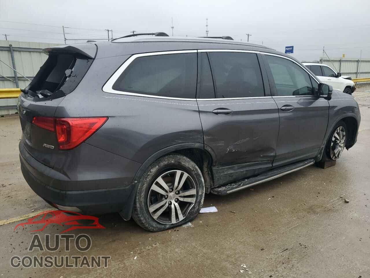 HONDA PILOT 2017 - 5FNYF6H54HB065760
