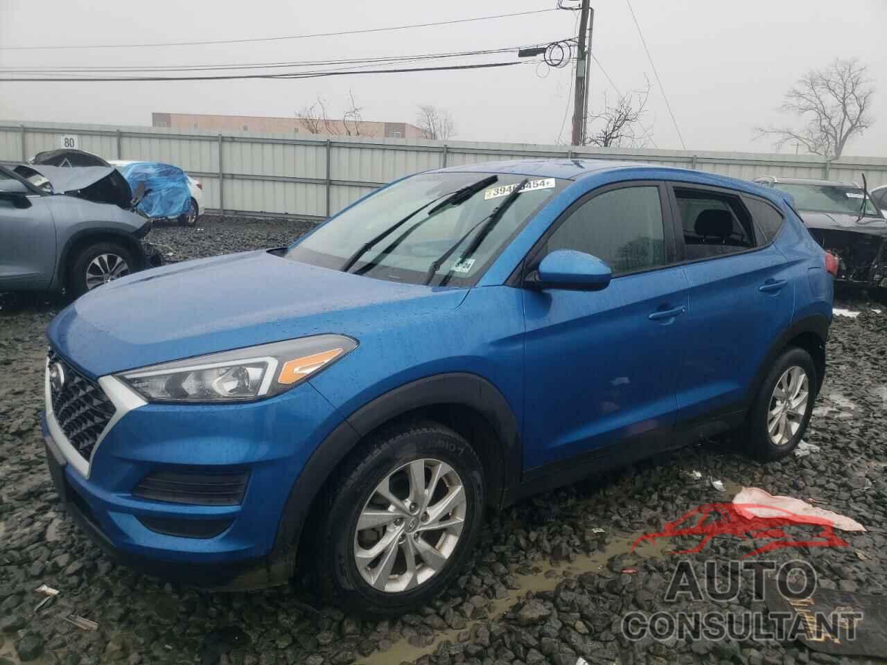 HYUNDAI TUCSON 2019 - KM8J2CA41KU076416