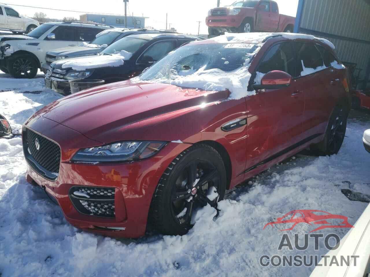 JAGUAR F-PACE 2019 - SADCL2GX1KA615936