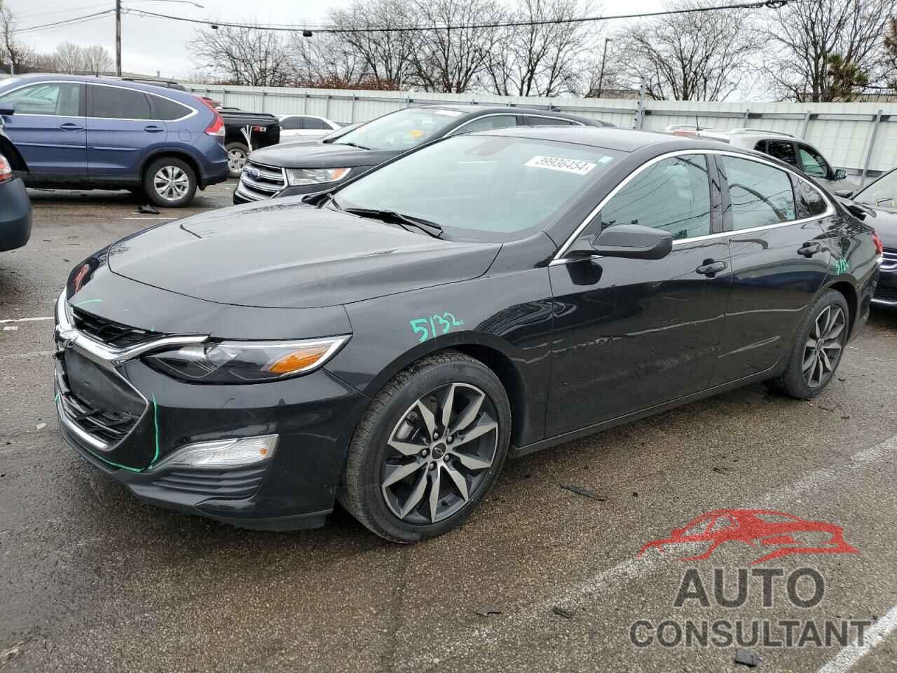 CHEVROLET MALIBU 2021 - 1G1ZG5ST8MF056318