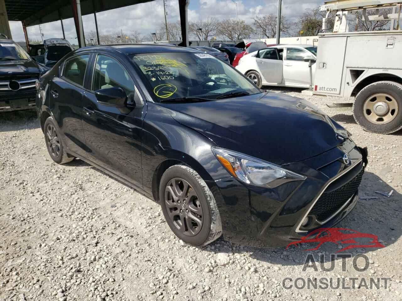 TOYOTA YARIS 2019 - 3MYDLBYV4KY511600
