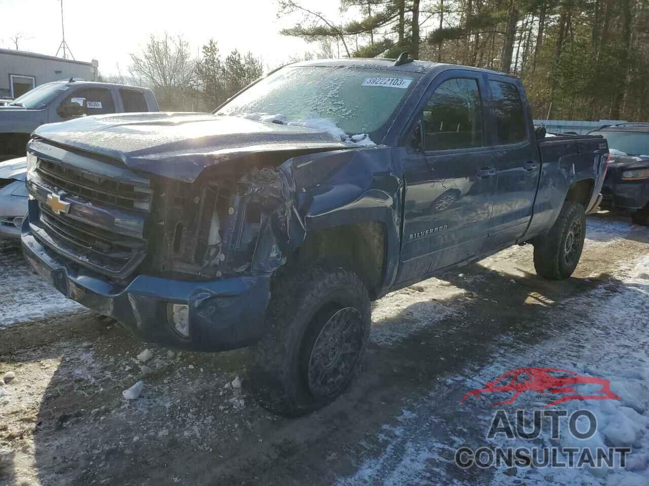 CHEVROLET SILVERADO 2016 - 1GCVKREC8GZ274916