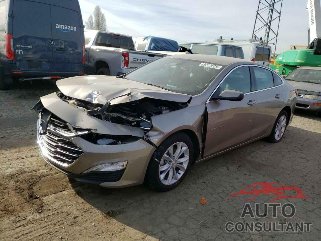 CHEVROLET MALIBU 2022 - 1G1ZD5ST0NF124931