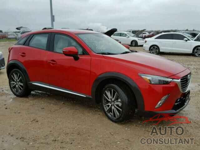 MAZDA CX-3 2017 - JM1DKDD74H0156564