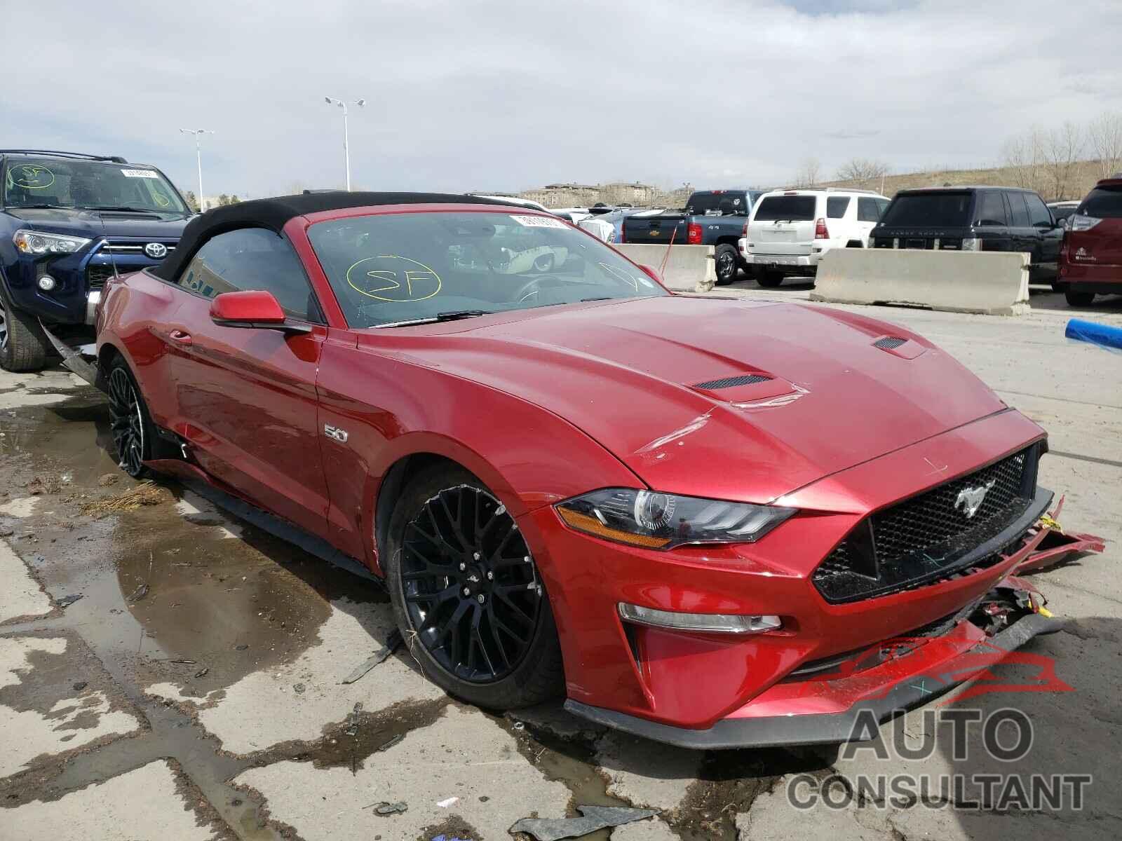 FORD MUSTANG 2020 - 1FATP8FF4L5158664