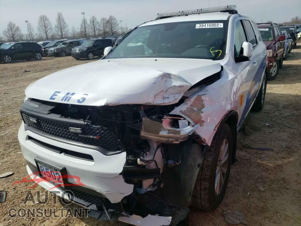 DODGE DURANGO 2019 - 1C4RDJFG8KC685260