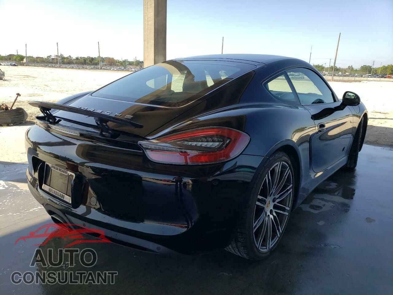 PORSCHE CAYMAN 2016 - WP0AA2A8XGK170804