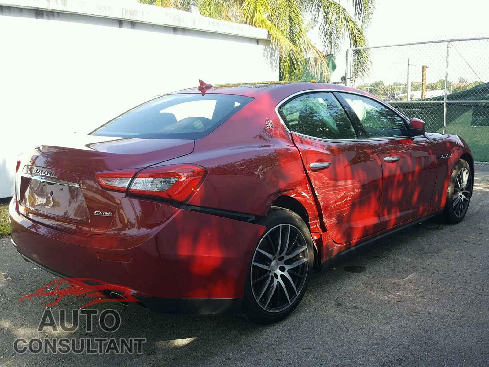 MASERATI ALL MODELS 2017 - ZAM57RSS1H1218678