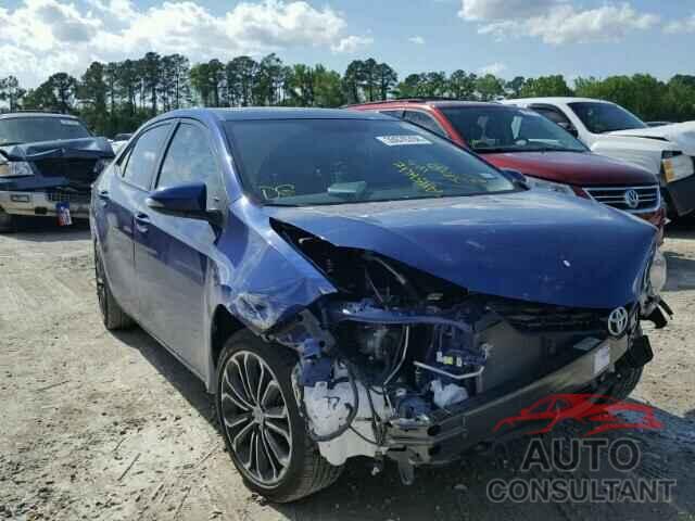 TOYOTA COROLLA 2015 - 5YFBURHE7FP364190