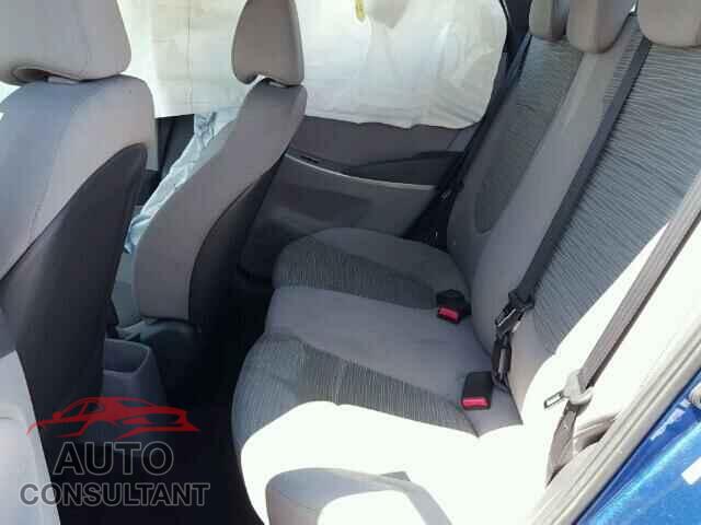 HYUNDAI ACCENT 2015 - KMHCT4AE8FU922762