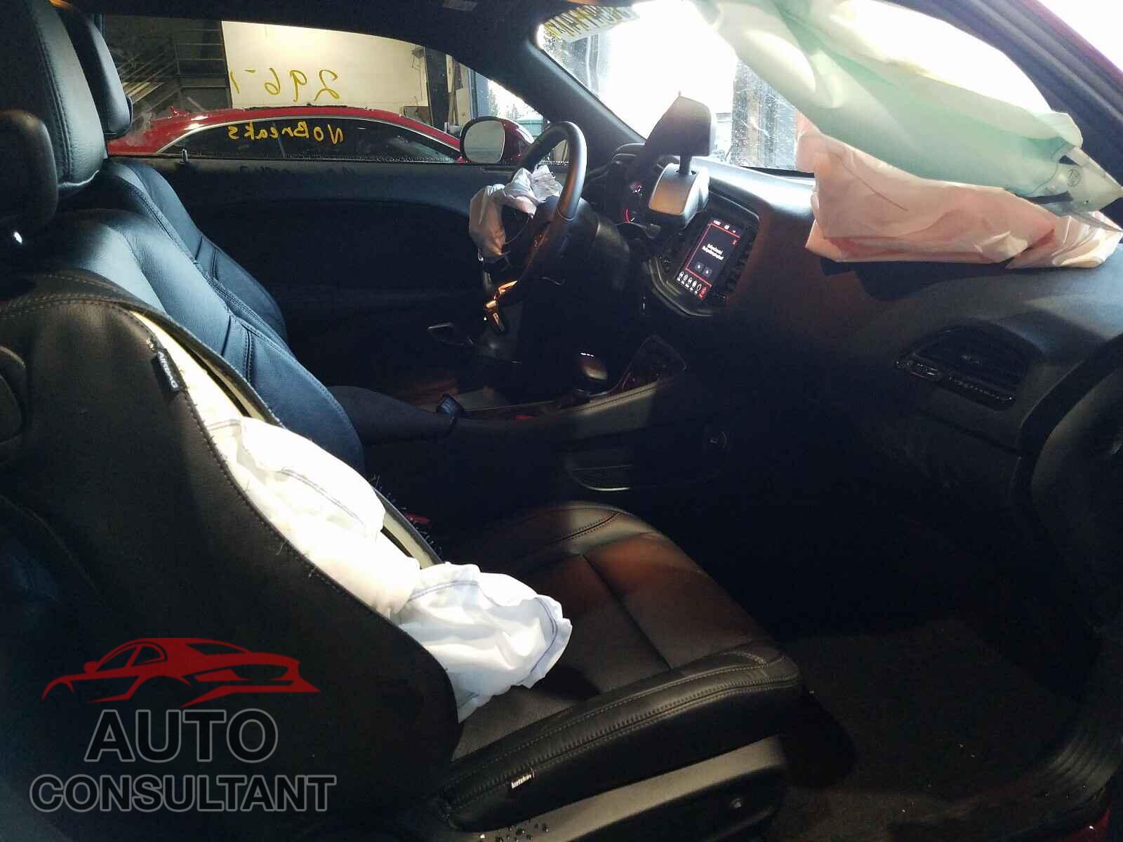 DODGE CHALLENGER 2019 - 2C3CDZAG6KH714719