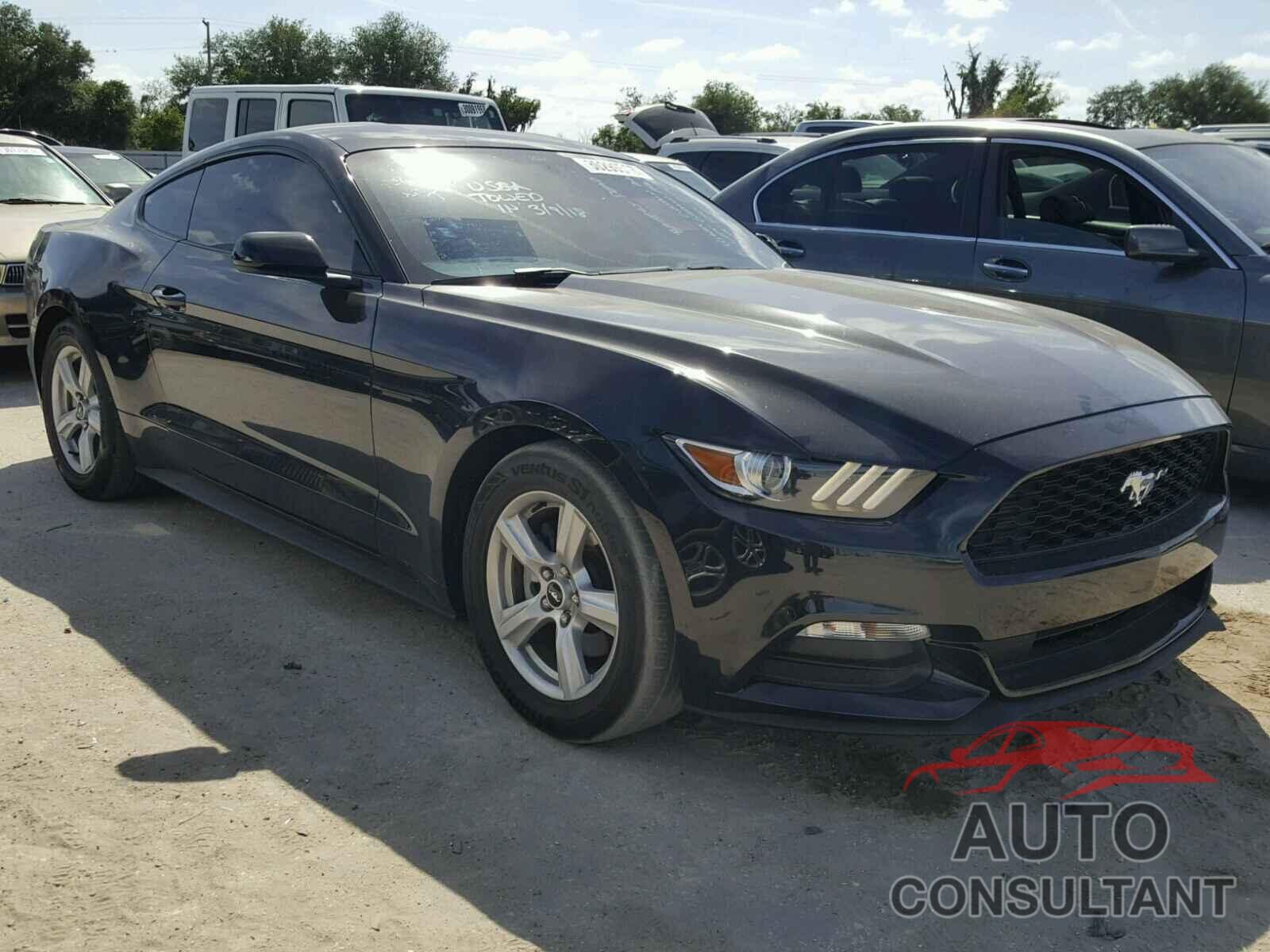 FORD MUSTANG 2015 - 1FA6P8AMXF5395036