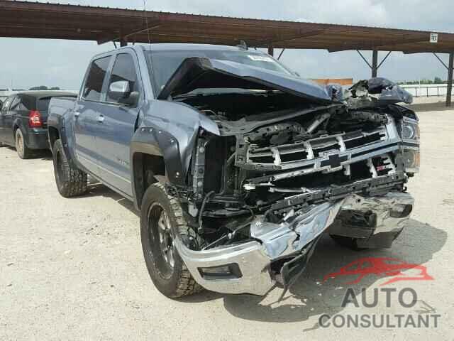 CHEVROLET SILVERADO 2015 - 3GCUKSEC9FG314793