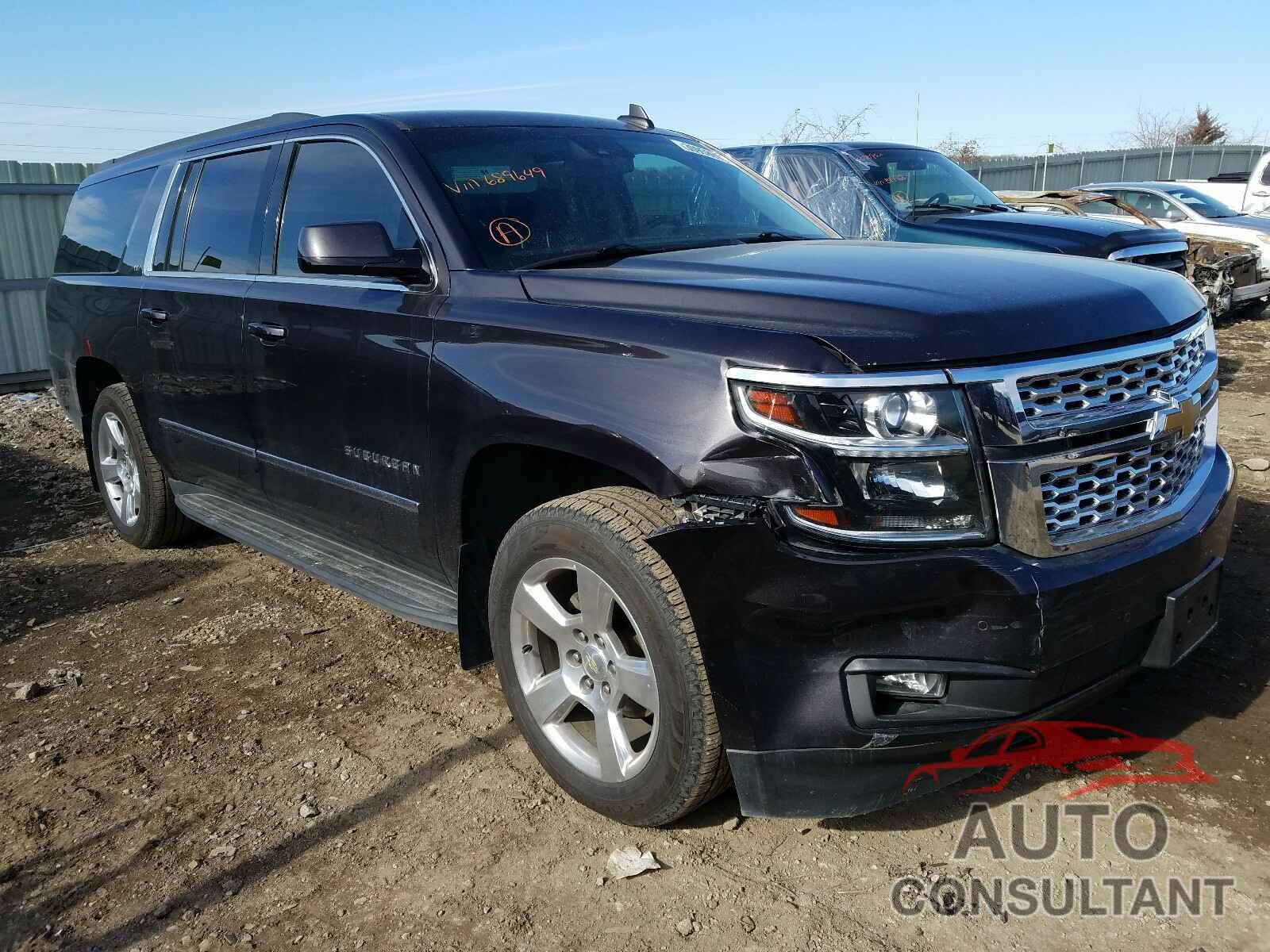 CHEVROLET SUBURBAN 2015 - KL7CJKSB5LB075626