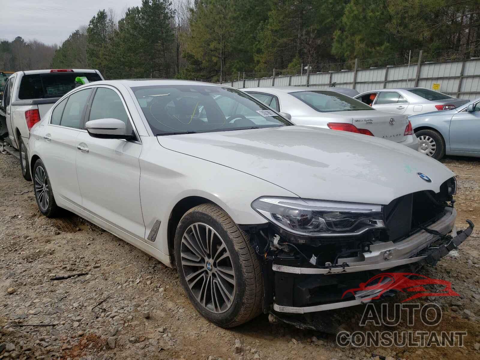 BMW 5 SERIES 2018 - WBAJA5C52JWA35546