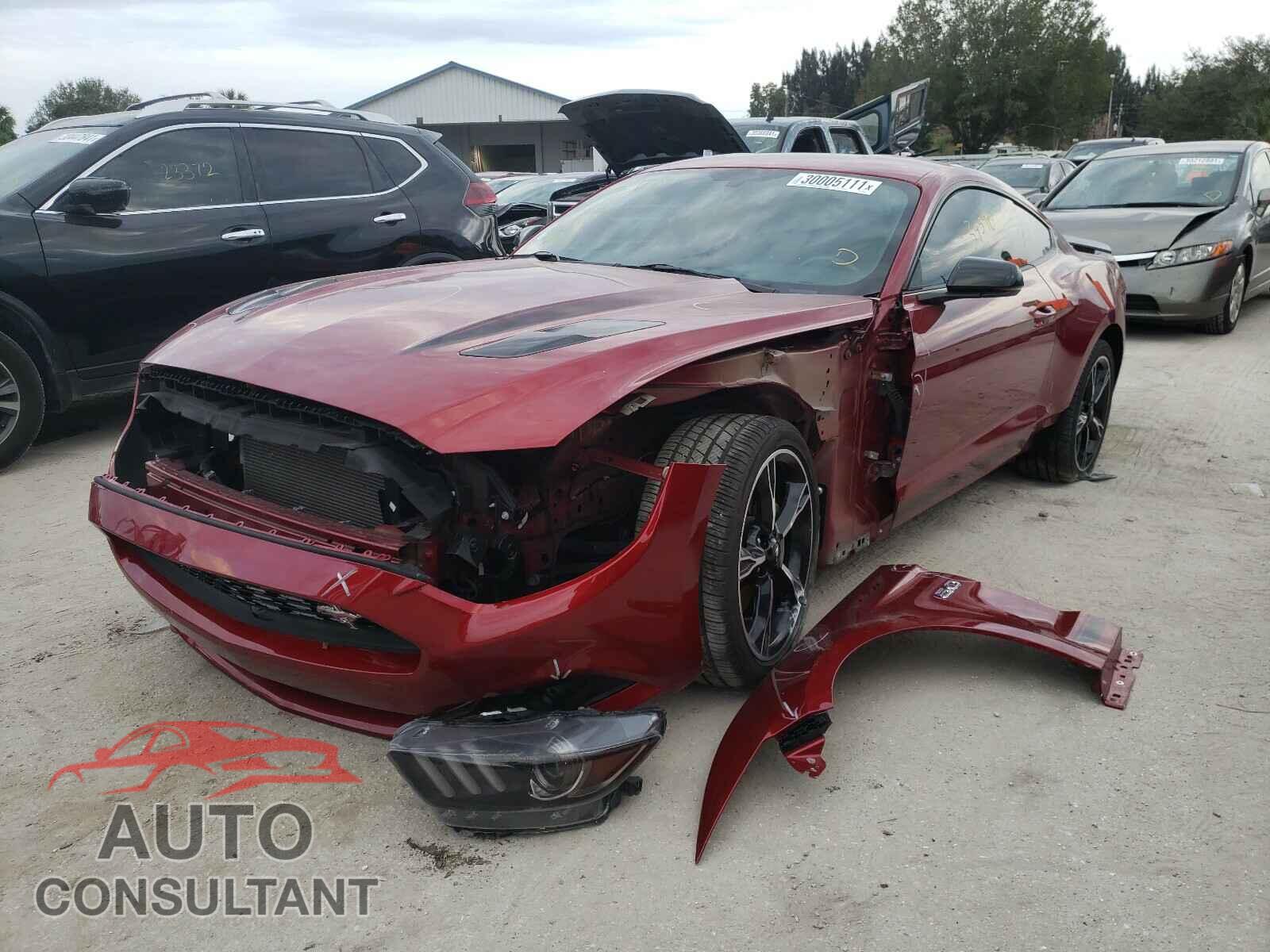 FORD MUSTANG 2017 - 1FA6P8CFXH5208606