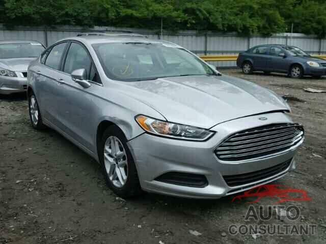 FORD FUSION 2016 - 3FA6P0H76GR336713
