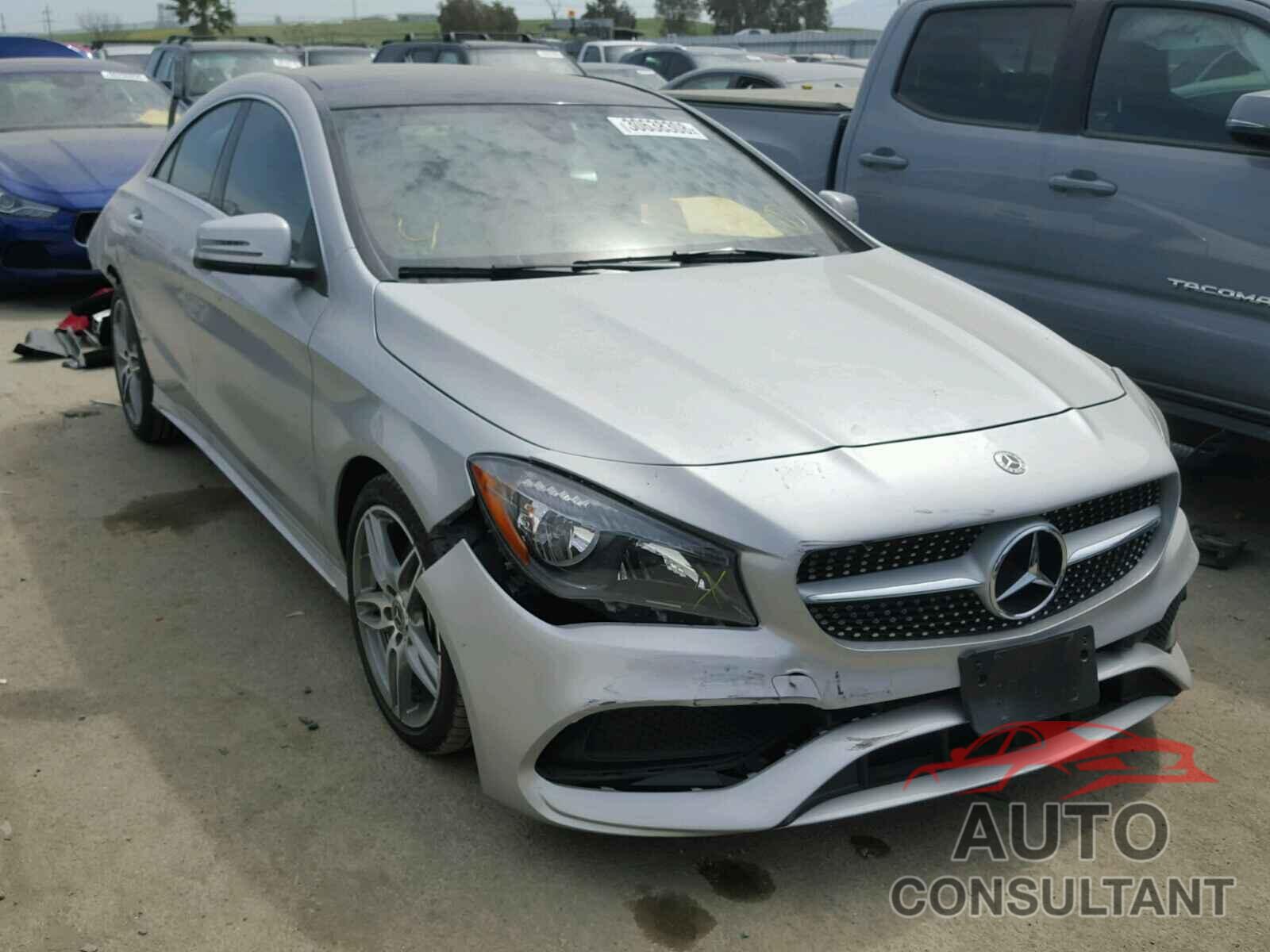 MERCEDES-BENZ CLA 250 2018 - WDDSJ4EB3JN534160