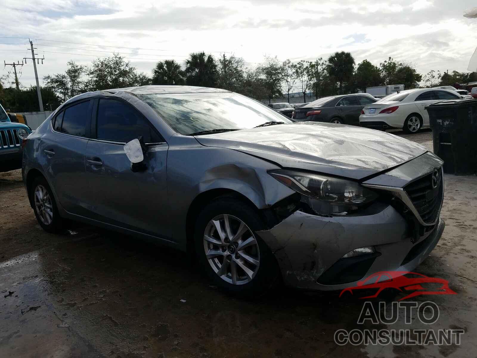 MAZDA 3 2014 - JM1BM1V7XE1145864