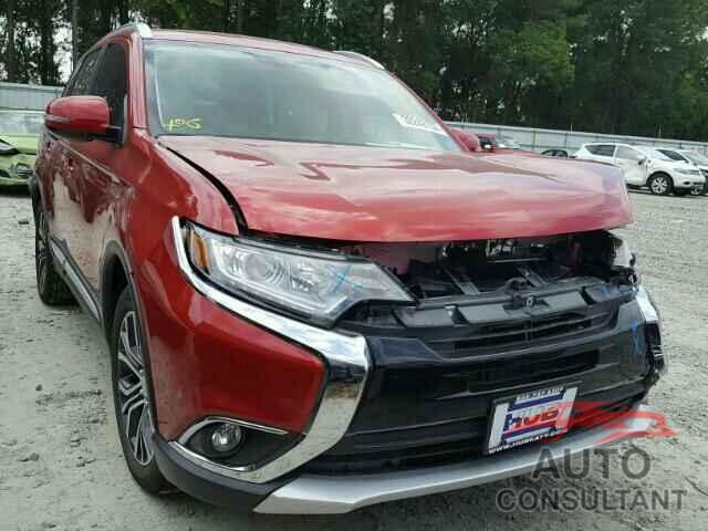 MITSUBISHI OUTLANDER 2017 - JA4AD3A3XHZ034936