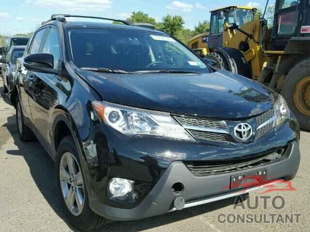 TOYOTA RAV4 2015 - 2T3RFREV8FW312196