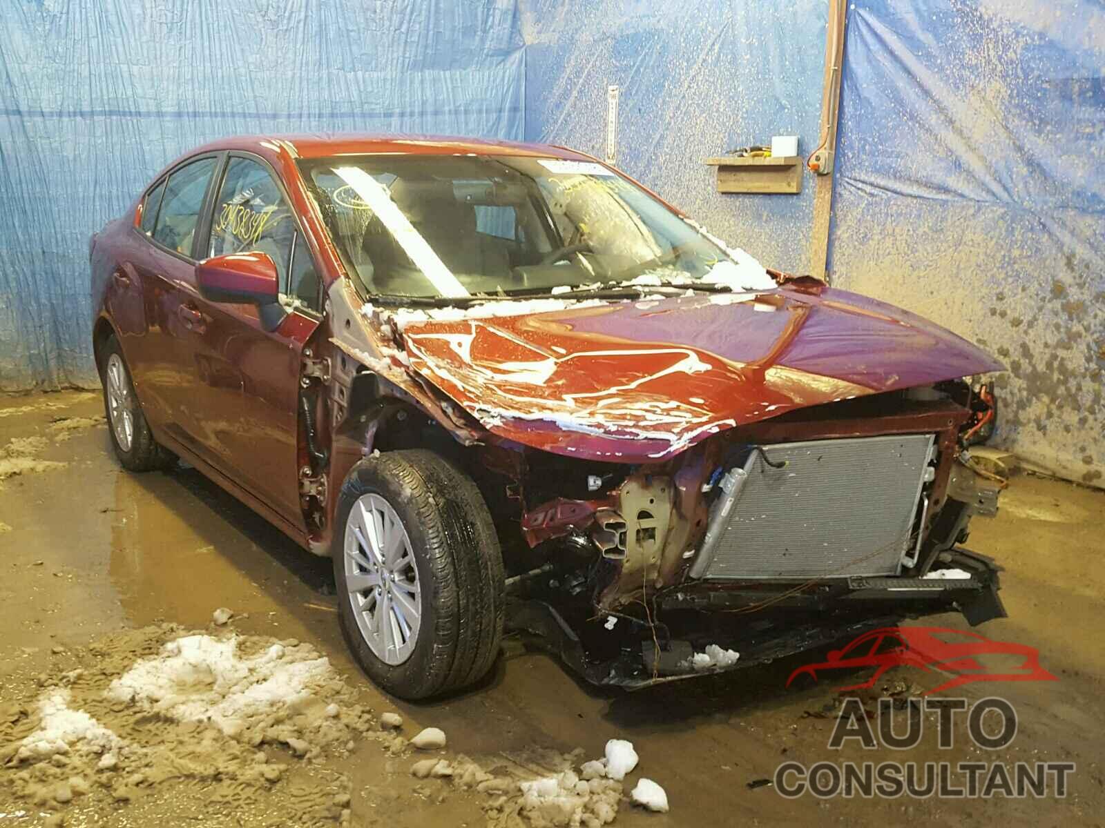 SUBARU IMPREZA 2017 - 4S3GKAB64H3611501