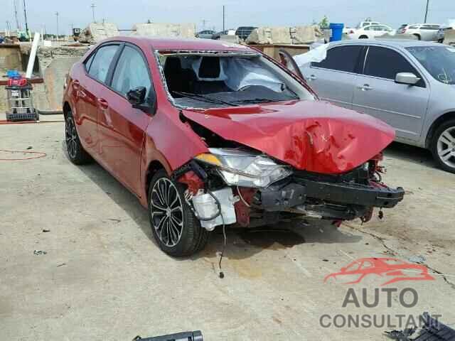 TOYOTA COROLLA 2015 - 2T1BURHE2FC348351