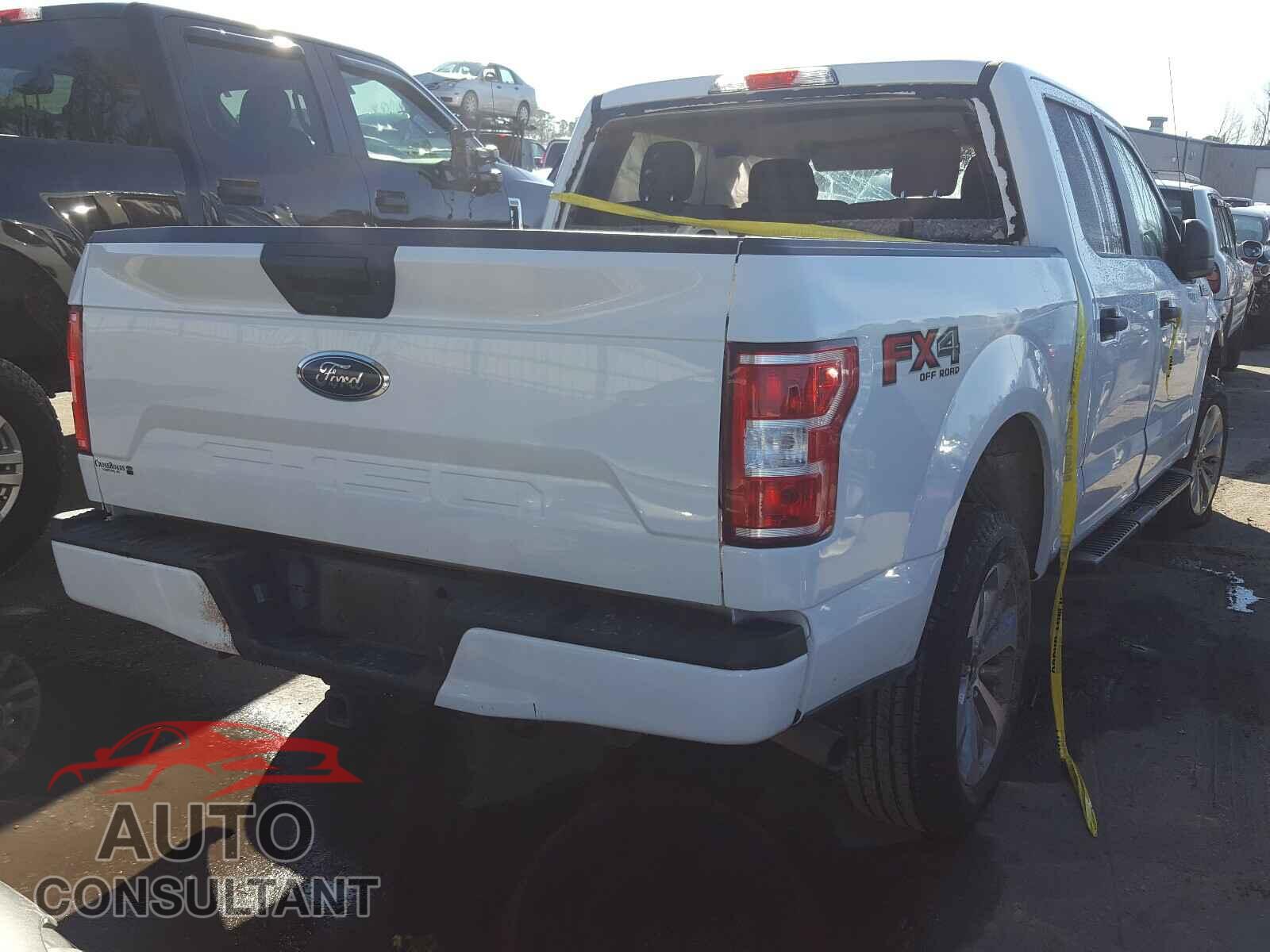 FORD F150 2018 - 1FTEW1E55JFA27157