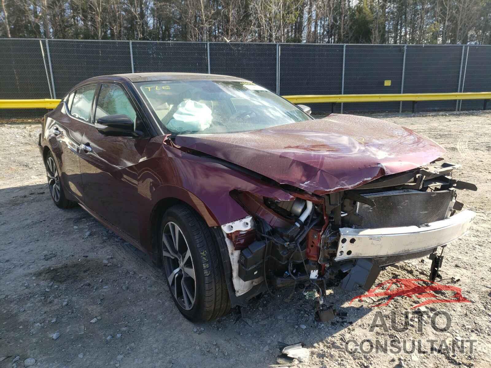 NISSAN MAXIMA 2017 - 1N4AA6AP2HC392902